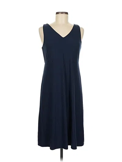 Pre-owned Athleta Casual Dress In Blue