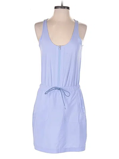 Pre-owned Athleta Casual Dress In Blue