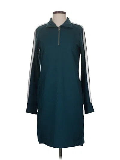 Pre-owned Athleta Casual Dress In Blue