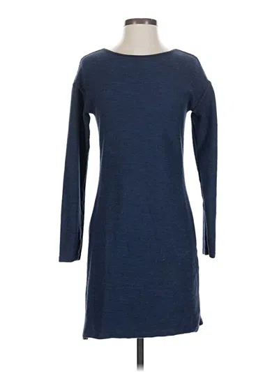Pre-owned Athleta Casual Dress In Blue