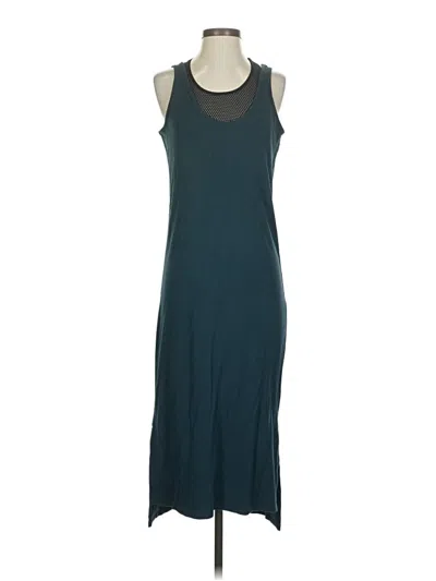 Pre-owned Athleta Casual Dress In Blue