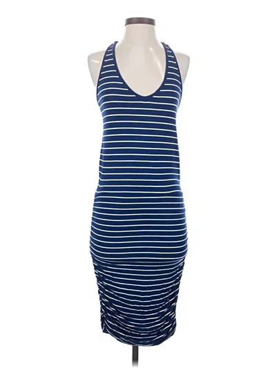 Pre-owned Athleta Casual Dress In Blue