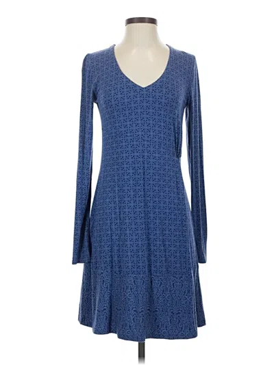 Pre-owned Athleta Casual Dress In Blue