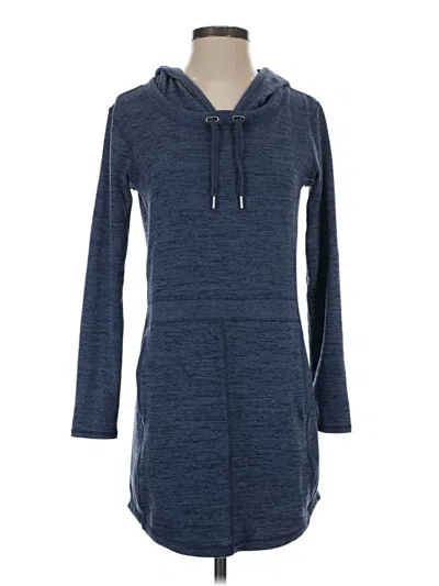 Pre-owned Athleta Casual Dress In Blue