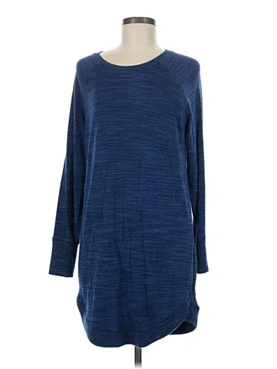 Pre-owned Athleta Casual Dress In Blue