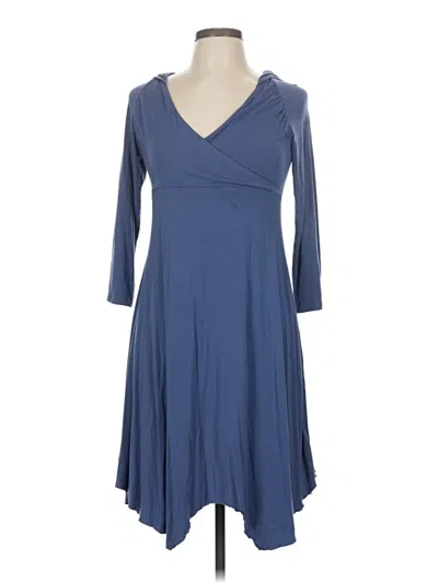 Pre-owned Athleta Casual Dress In Blue
