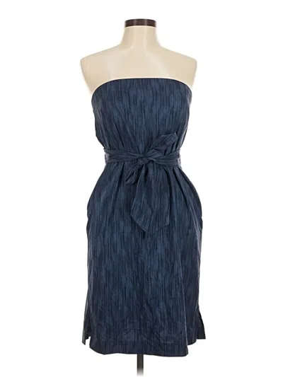 Pre-owned Athleta Casual Dress In Blue