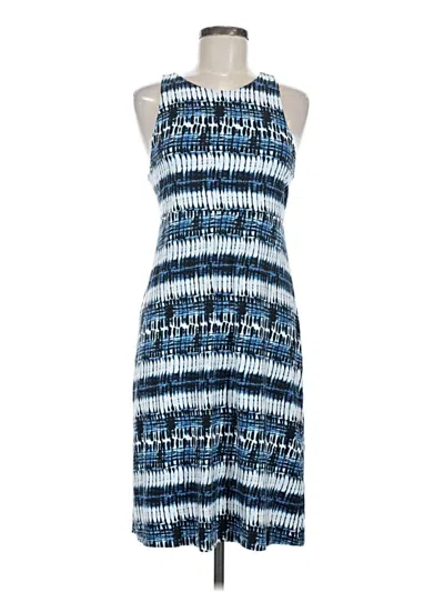 Pre-owned Athleta Casual Dress In Blue