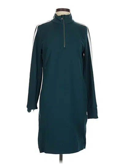 Pre-owned Athleta Casual Dress In Blue