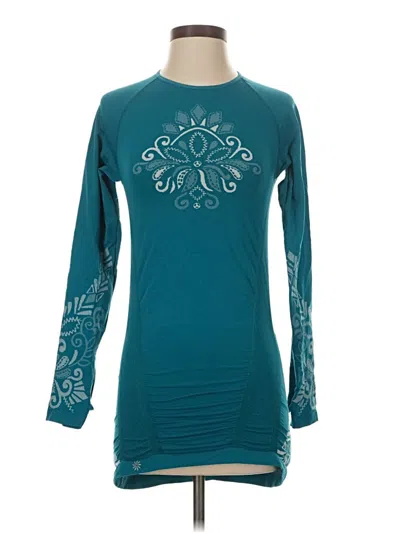 Pre-owned Athleta Casual Dress In Blue