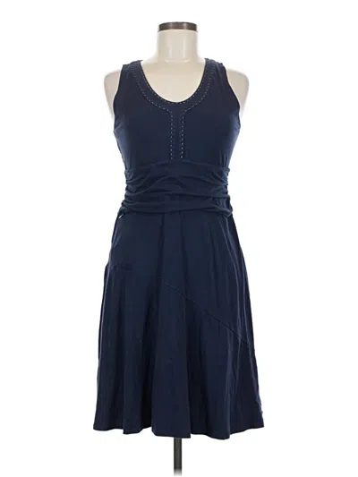 Pre-owned Athleta Casual Dress In Blue