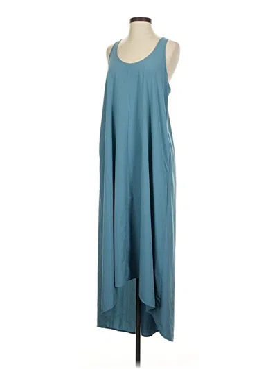Pre-owned Athleta Casual Dress In Blue
