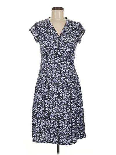 Pre-owned Athleta Casual Dress In Blue
