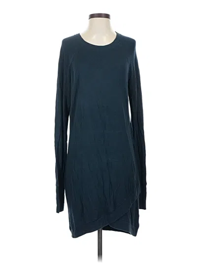 Pre-owned Athleta Casual Dress In Blue