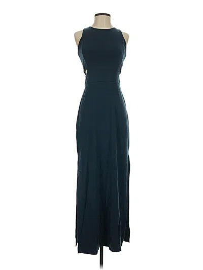 Pre-owned Athleta Casual Dress In Blue