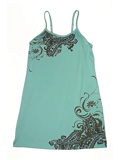 Pre-owned Athleta Casual Dress In Blue