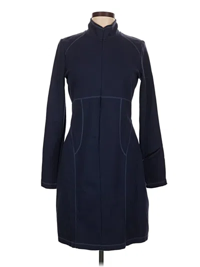 Pre-owned Athleta Casual Dress In Blue