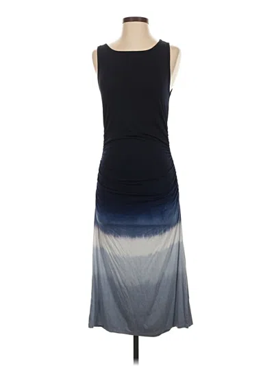 Pre-owned Athleta Casual Dress In Blue