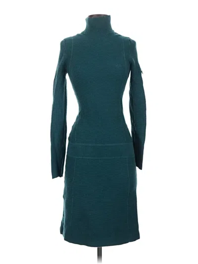 Pre-owned Athleta Casual Dress In Blue
