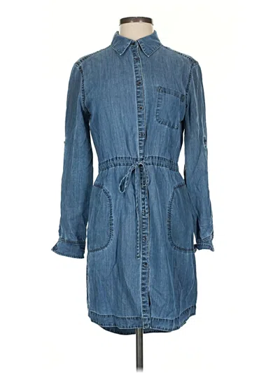 Pre-owned Athleta Casual Dress In Blue