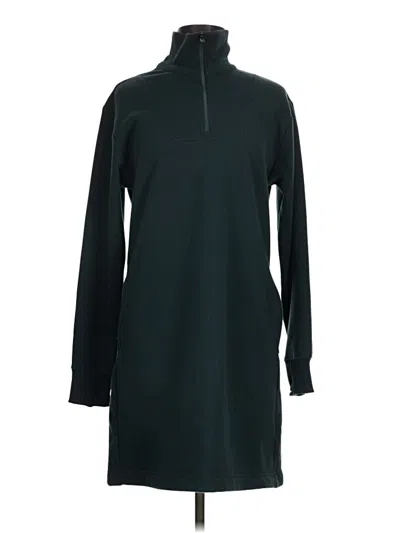 Pre-owned Athleta Casual Dress In Blue