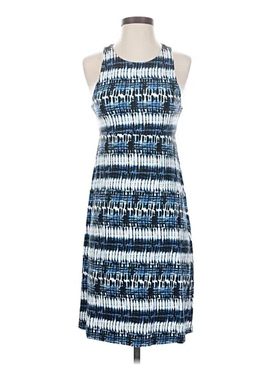 Pre-owned Athleta Casual Dress In Blue