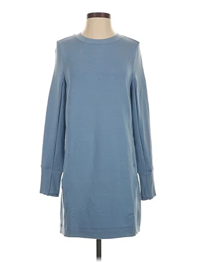Pre-owned Athleta Casual Dress In Blue