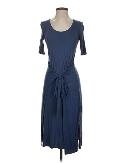 Pre-owned Athleta Casual Dress In Blue