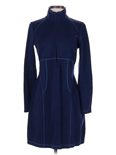 Pre-owned Athleta Casual Dress In Blue