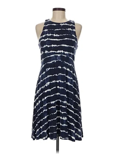 Pre-owned Athleta Casual Dress In Blue