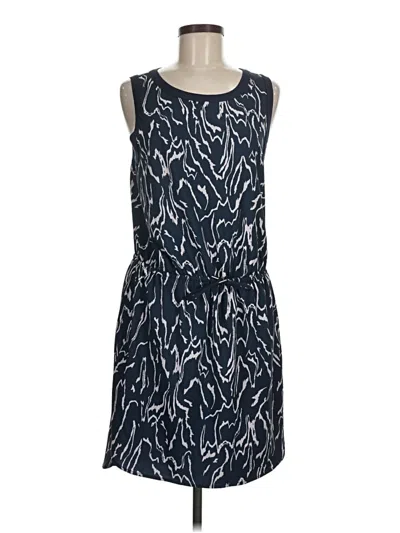 Pre-owned Athleta Casual Dress In Blue