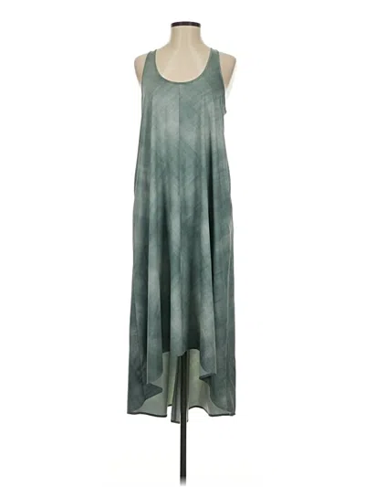 Pre-owned Athleta Casual Dress In Blue
