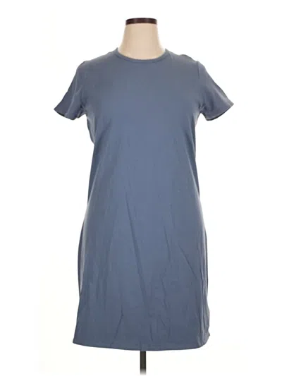 Pre-owned Athleta Casual Dress In Blue