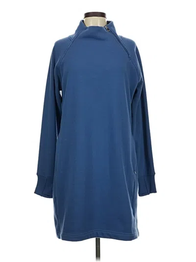 Pre-owned Athleta Casual Dress In Blue