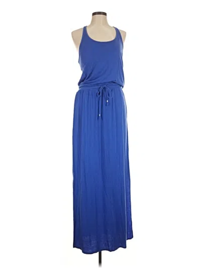 Pre-owned Athleta Casual Dress In Blue