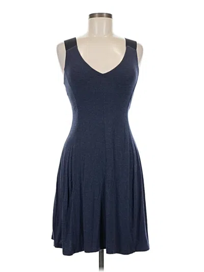 Pre-owned Athleta Casual Dress In Blue