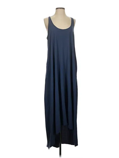 Pre-owned Athleta Casual Dress In Blue