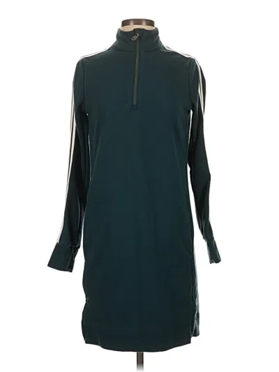 Pre-owned Athleta Casual Dress In Blue
