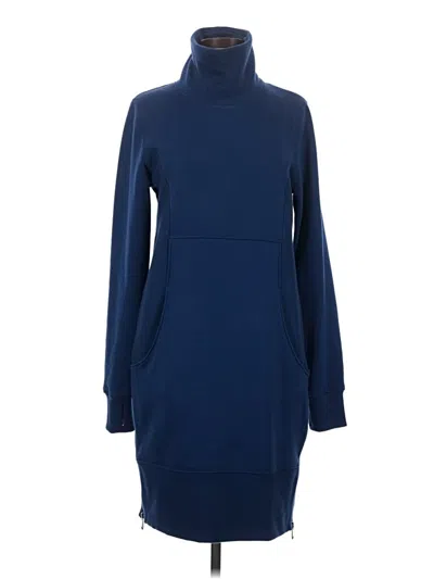 Pre-owned Athleta Casual Dress In Blue