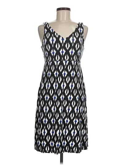 Pre-owned Athleta Casual Dress In Blue