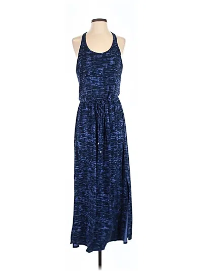 Pre-owned Athleta Casual Dress In Blue