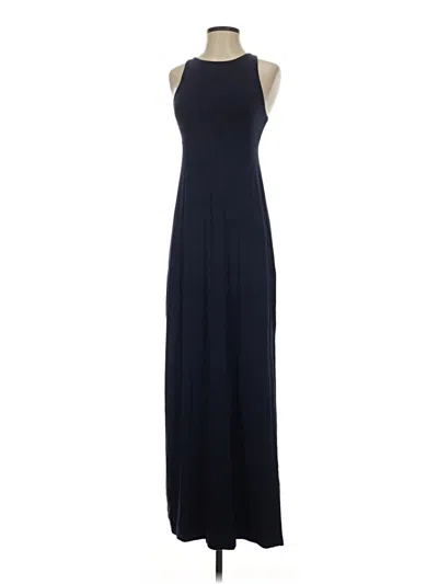 Pre-owned Athleta Casual Dress In Blue