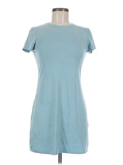 Pre-owned Athleta Casual Dress In Blue