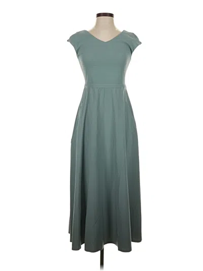 Pre-owned Athleta Casual Dress In Blue
