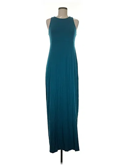 Pre-owned Athleta Casual Dress In Blue