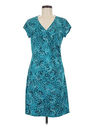 Pre-owned Athleta Casual Dress In Blue