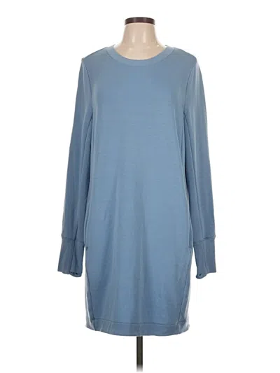Pre-owned Athleta Casual Dress In Blue