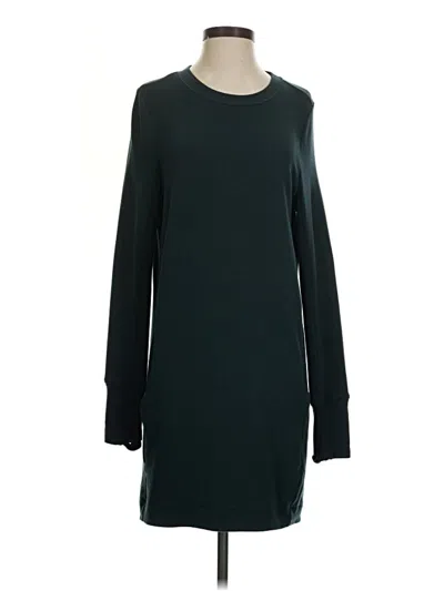 Pre-owned Athleta Casual Dress In Blue