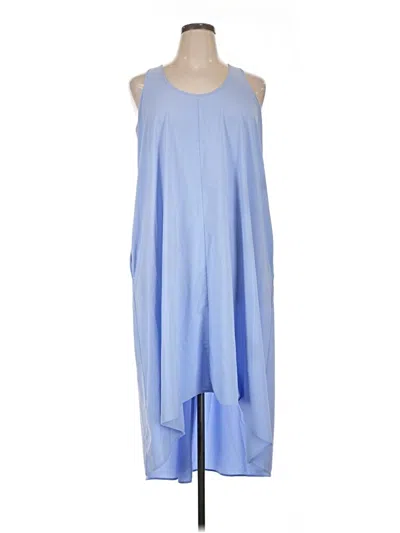 Pre-owned Athleta Casual Dress In Blue