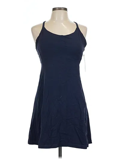 Pre-owned Athleta Casual Dress In Blue